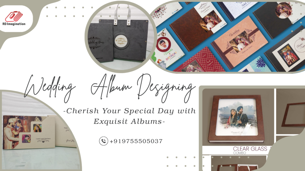 White and Green Minimalist Wedding Photography Cover