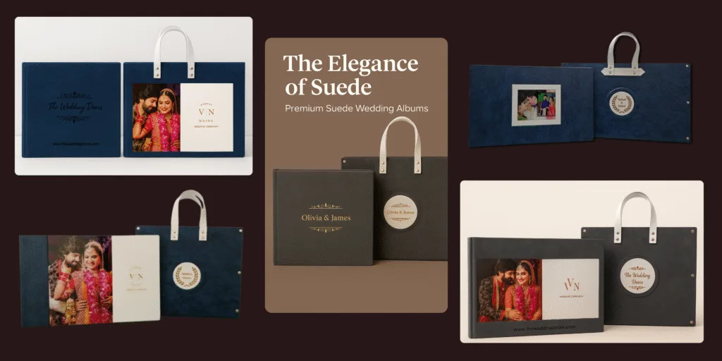 Premium Swede Wedding Albums